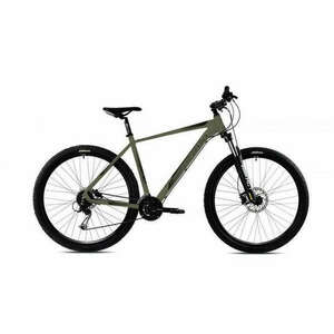 Capriolo LEVEL 9.3 hegyi kerékpár 29"/21AL fekete és oliva zöld kép