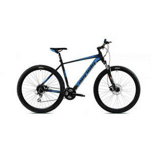 Capriolo LEVEL 9.2 29"/24AL hegyi kerékpár, fekete-kék (2021) kép