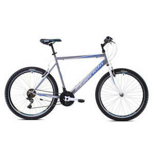 Capriolo PASSION Man 26"/21HT hegyi kerékpár, fehér-kék-szürke kép