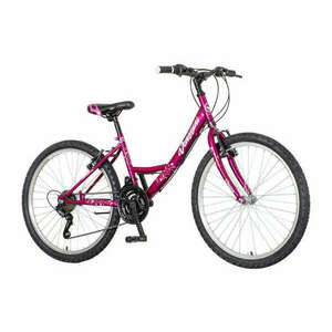 Venssini Ella 24 gyerek kerékpár Rózsaszín kép