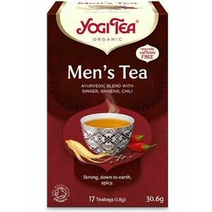 Férfiaknak bio tea - Yogi Tea kép