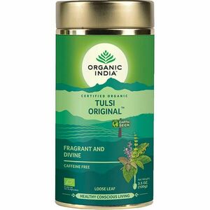 Tulsi ORIGINAL, szálas bio tea, 100g - Organic India kép