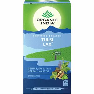 Tulsi LAX, filteres bio tea, 25 filter - Organic India kép