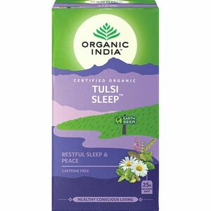 Tulsi SLEEP, filteres bio tea, 25 filter - Organic India kép