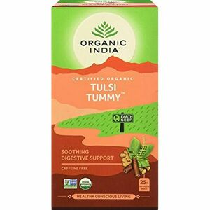 Tulsi TUMMY, filteres bio tea, 25 filter - Organic India kép