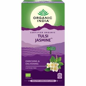 Tulsi JASMINE Jázmin, filteres bio tea, 25 filter - Organic India kép