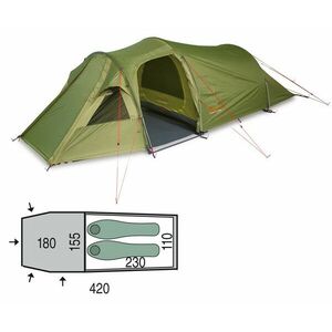 2-személyes sátrak kép
