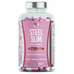 Steel Slim 90 caps kép
