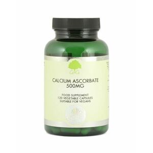 C-vitamin 500mg (calcium ascorbate) 120 kapszula – G&G kép