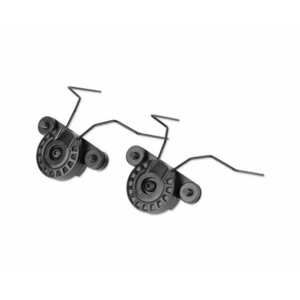 Fülhallgató adapter M12 fülhallgató sisakokhoz exfil sínnel - fekete kép