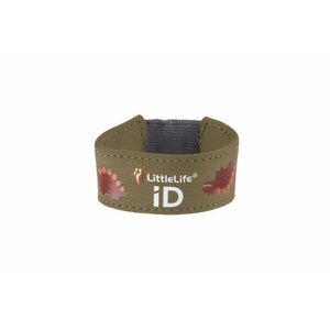 LittleLife iD Strap ID azonosító biztonsági babakarkötő Dino kép