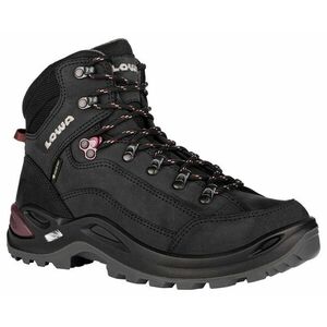 Lowa Renegade GTX Mid Ls trekking cipő, fekete/prune kép