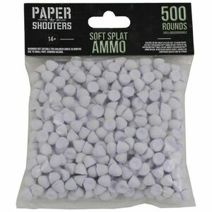PAPER SHOOTERS Paper Shooters lőszer, 500 darab kép