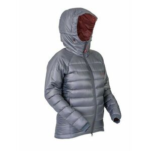 Patizon ReLight Pro Női Down téli kabát, antracit / sötétvörös kép