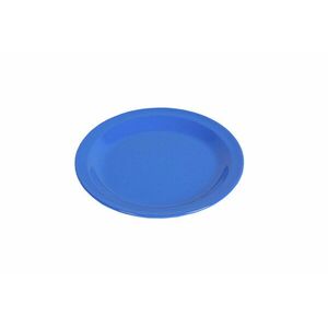 Waca Melamin lapos tányér 23, 5 cm átmérőjű kék kép