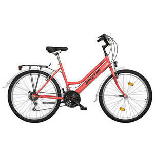 Koliken Biketek Oryx ATB női Városi Kerékpár 26" - piros kép