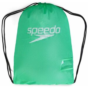 Hátizsák úszó segédeszközököz speedo mesh bag zöld kép