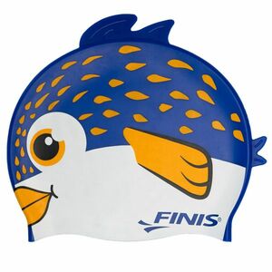 Finis animal heads puffer fish kék kép