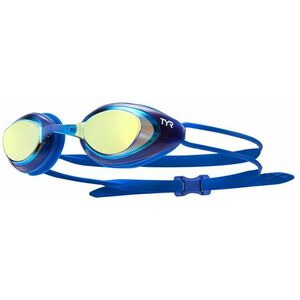 úszószemüveg tyr blackhawk racing mirrored kék/arany kép