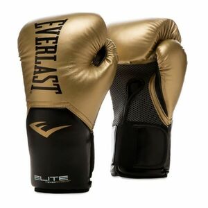Boxkesztyű Everlast Elite Training Gloves v2 arany 10 oz kép