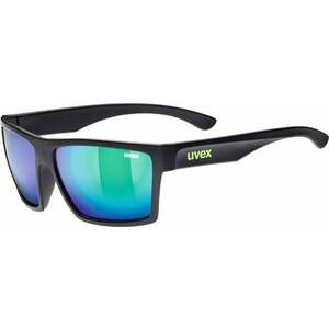 UVEX LGL 29 Black Mat/Mirror Green Életmód szemüveg kép