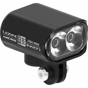 Lezyne Ebike Micro Drive 500 500 lm Black Első lámpa kép