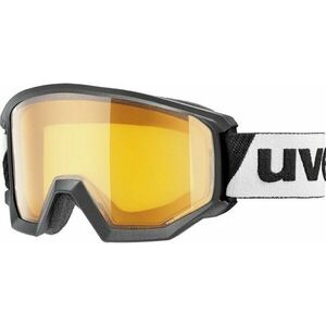 UVEX Athletic LGL Black/Laser Gold Síszemüvegek kép