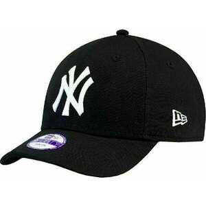 New York Yankees 9Forty K MLB League Basic Black/White Youth Baseball sapka kép