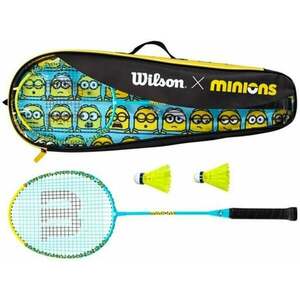Wilson Minions 2.0 JR Badminton Set Blue/Black/Yellow L2 Tollaslabda szett kép