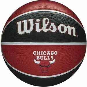 Wilson NBA Team Tribute Basketball Chicago Bulls 7 Kosárlabda kép