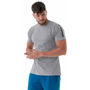 Nebbia Sporty Fit T-shirt Essentials Light Grey XL Fitness póló kép