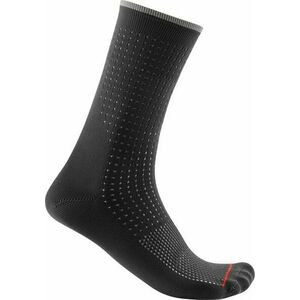 Castelli Premio 18 Sock Black 2XL Kerékpáros zoknik kép