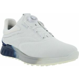 Ecco S-Three BOA Mens Golf Shoes White/Blue Dephts/White 45 kép