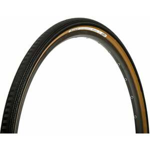 Panaracer Gravel King Semi Slick TLC Folding Tyre 29/28" (622 mm) Black/Brown Trekking kerékpár gumiabroncs kép