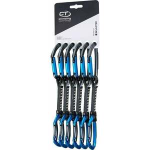 Climbing Technology Lime Set DY Expressz Anthracite/Electric Blue Solid Straight/Solid Bent Gate 12.0 kép