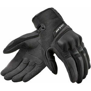 Rev'it! Gloves Volcano Black 4XL Motoros kesztyűk kép