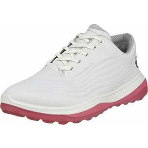 Ecco LT1 Womens Golf Shoes White/Bubblegum 37 kép