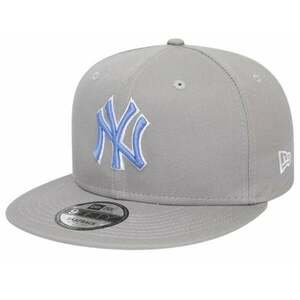 New York Yankees 9Fifty MLB Outline Grey S/M Baseball sapka kép