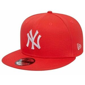 New York Yankees 9Fifty MLB League Essential Red/White M/L Baseball sapka kép