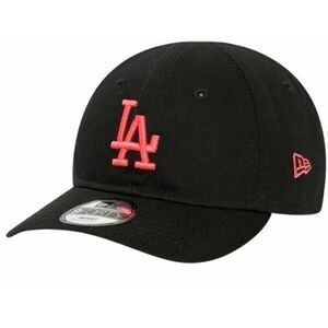 Los Angeles Dodgers 9Forty K MLB League Essential Black/Red Infant Baseball sapka kép