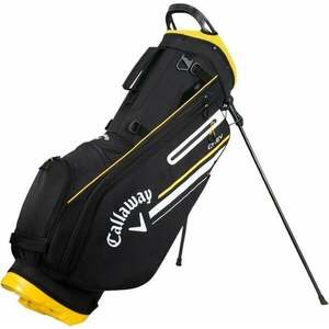 Callaway Chev Black/Golden Rod Stand Bag kép