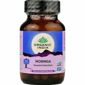 Bio Moringa 60 kapszula - Organic India kép