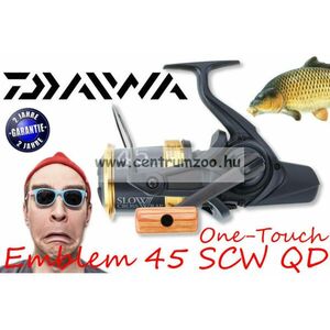 Daiwa Emblem 45 SCW QD kép