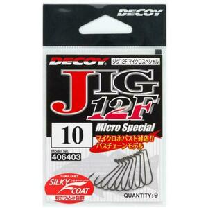Carlige jig DECOY JIG12F Micro Special 9pc #6 (406427) kép