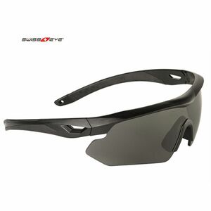 Swiss Eye® Nighthawk taktikai védőszemüveg, fekete kép