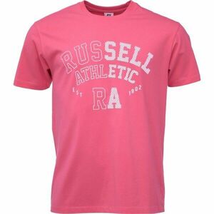 Russell Athletic T-SHIRT RA M Férfi póló, rózsaszín, méret kép