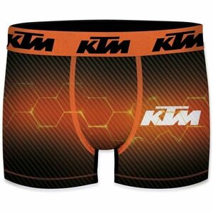 KTM HALF BEES Férfi boxeralsó, narancssárga, méret kép