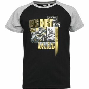 Warner Bros BATMAN SHORT DARK KNIGHT Fiú póló, fekete, méret kép