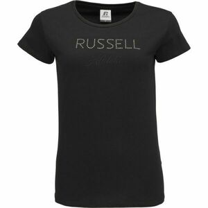 Russell Athletic ALBERTA Női póló, fekete, méret kép