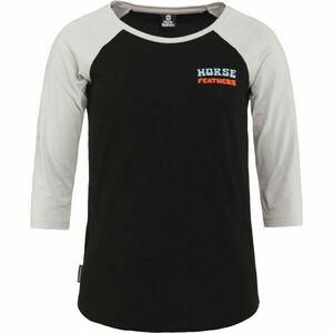 Horsefeathers Női póló Női póló, fekete kép